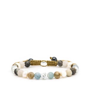 armband met kristalkralen Tilly