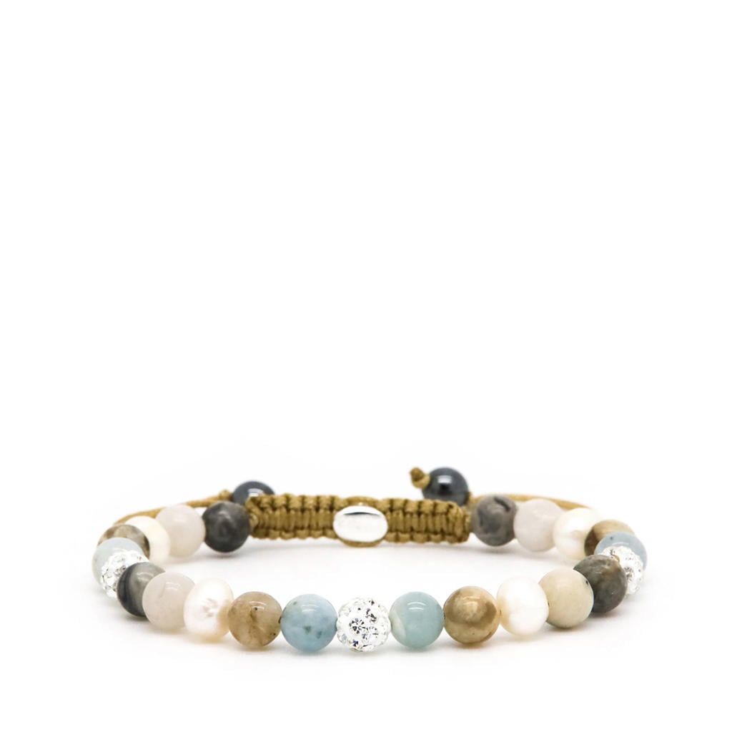 KARMA Jewelry armband met kristalkralen Tilly
