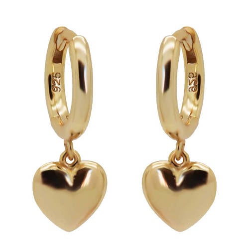 KARMA Jewelry gold plated oorbellen Lovely afbeelding