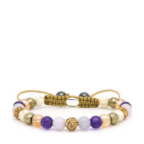 KARMA Jewelry armband van natuursteen Lavany multi afbeelding