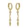KARMA Jewelry gold plated oorbellen Lizzy
