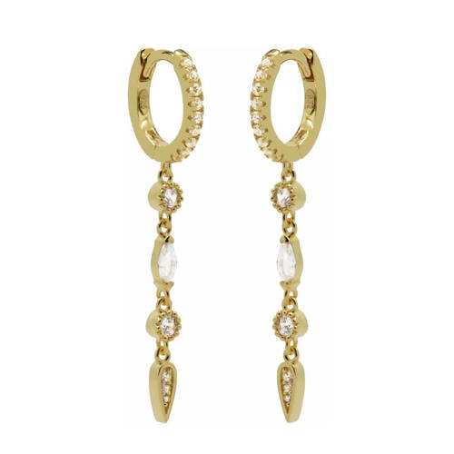 KARMA Jewelry gold plated oorbellen Lizzy afbeelding
