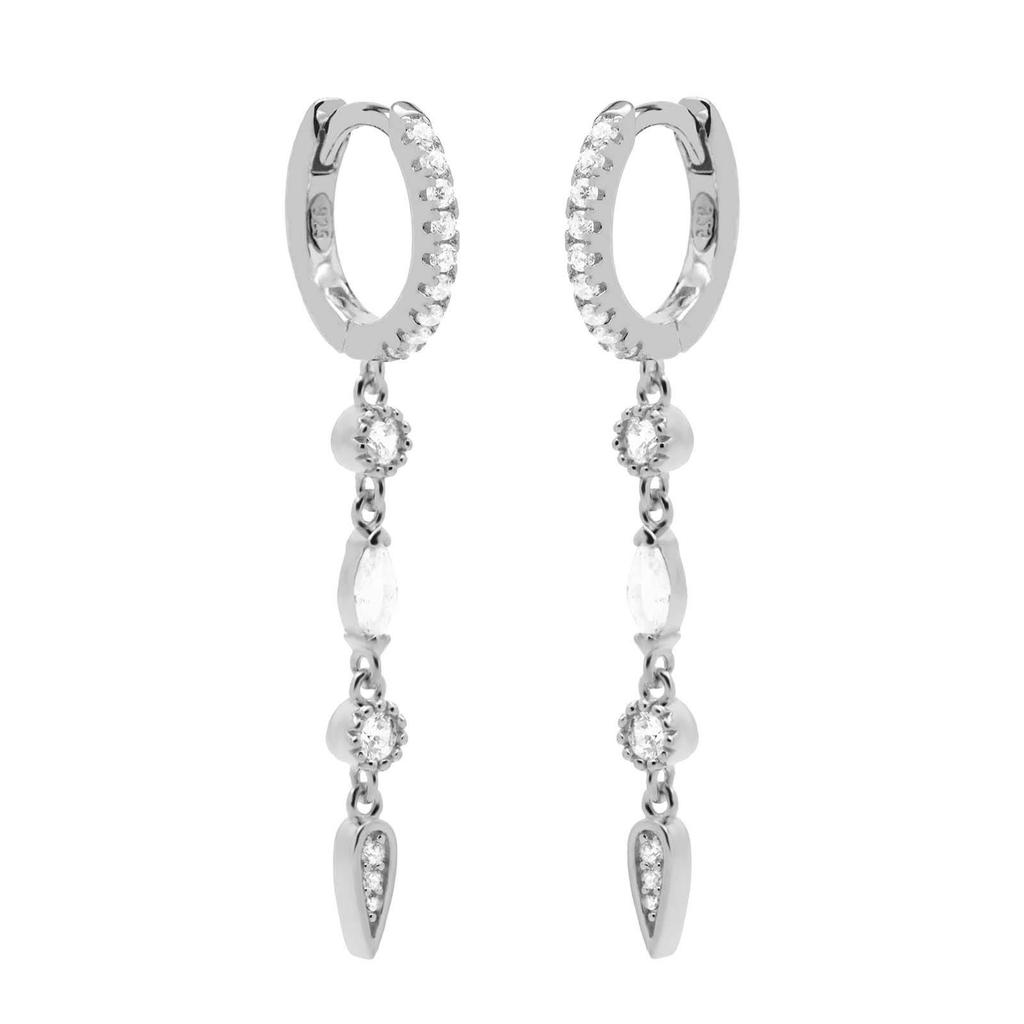KARMA Jewelry sterling zilveren oorbellen Lizzy