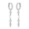 KARMA Jewelry sterling zilveren oorbellen Lizzy