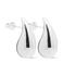 KARMA Jewelry sterling zilveren oorbellen Chunky Drop