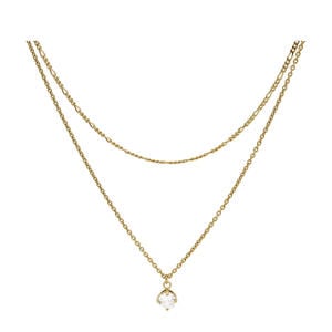 gold plated ketting