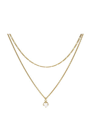gold plated ketting