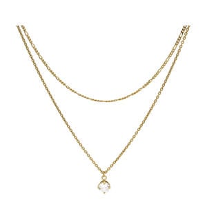 gold plated ketting