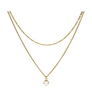 gold plated ketting