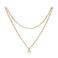 KARMA Jewelry gold plated ketting