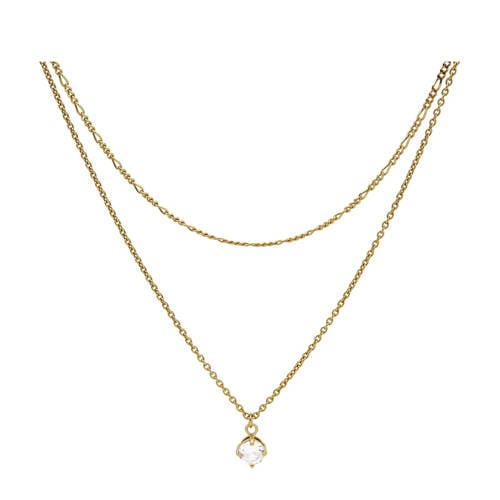 KARMA Jewelry gold plated ketting afbeelding