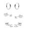 KARMA Jewelry sterling zilveren oorbellen Base
