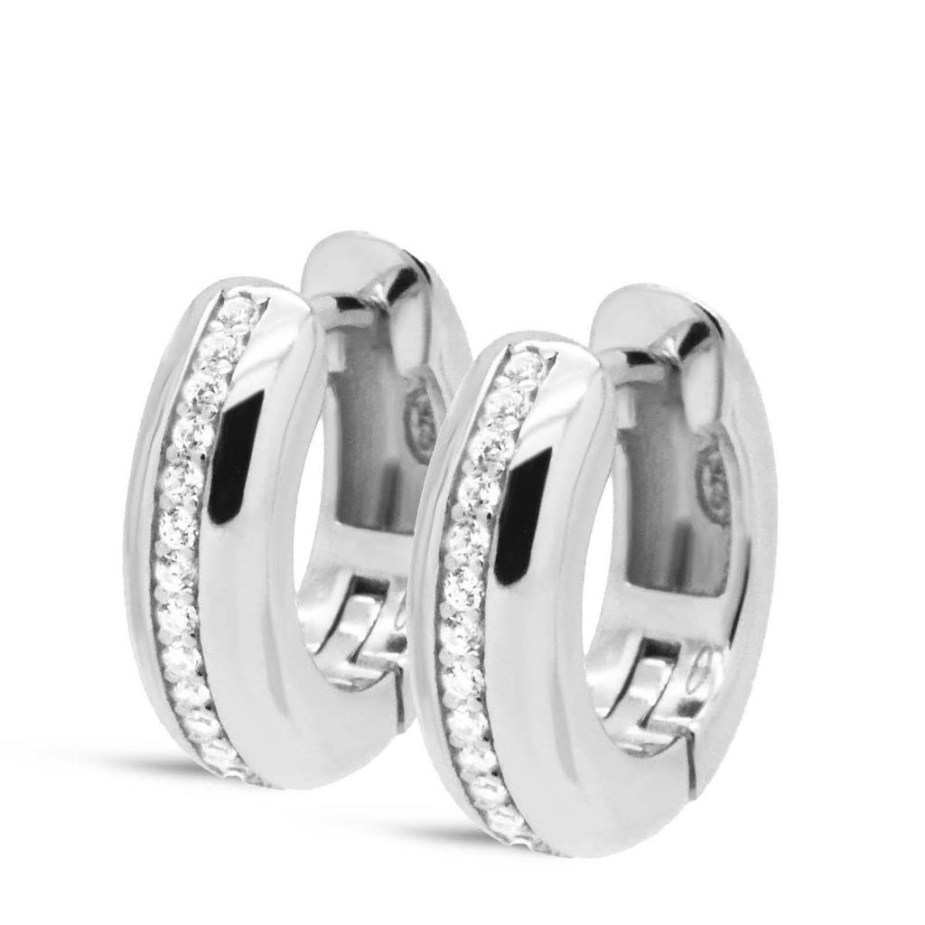 KARMA Jewelry sterling zilveren oorbellen Ellinor
