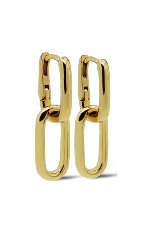 gold plated oorbellen Fine Densley