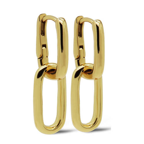 KARMA Jewelry gold plated oorbellen Fine Densley afbeelding