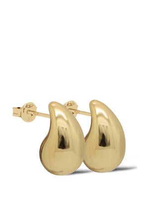 gold plated oorbellen Classic Drop