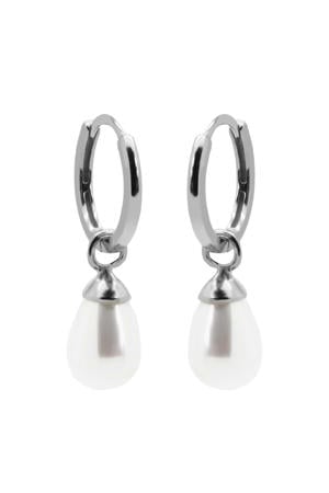 sterling zilveren oorbellen Hanging Gem