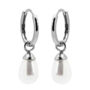 sterling zilveren oorbellen Hanging Gem