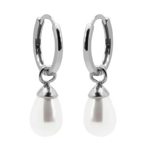 sterling zilveren oorbellen Hanging Gem
