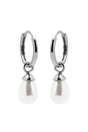 sterling zilveren oorbellen Hanging Gem