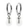 KARMA Jewelry sterling zilveren oorbellen Hanging Gem