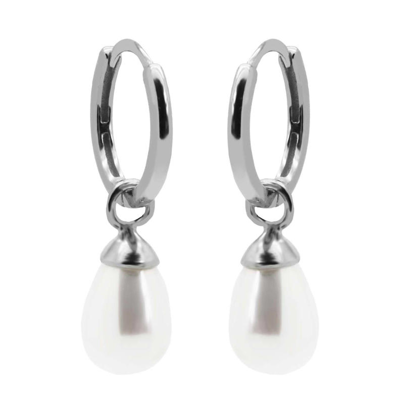 TOUS Damesoorbellen van sterling zilver met beermotief, 16 mm, collectie Silueta, 16mm, Sterling zilver, Geen edelsteen