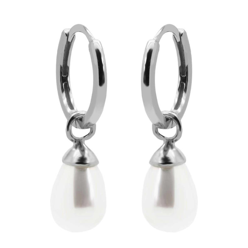 TOUS Damesoorbellen van sterling zilver met beermotief, 16 mm, collectie Silueta, 16mm, Sterling zilver, Geen edelsteen TOUS Damesoorbellen van sterling zilver met beermotief, 16 mm, collectie Silueta, 16mm, Sterling zilver, Geen edelsteen