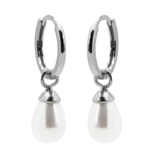 KARMA Jewelry sterling zilveren oorbellen Hanging Gem afbeelding