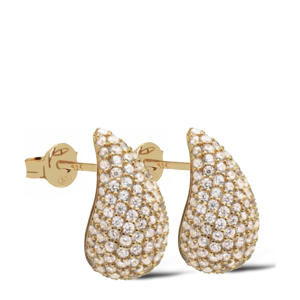 gold plated oorbellen Millie Drop