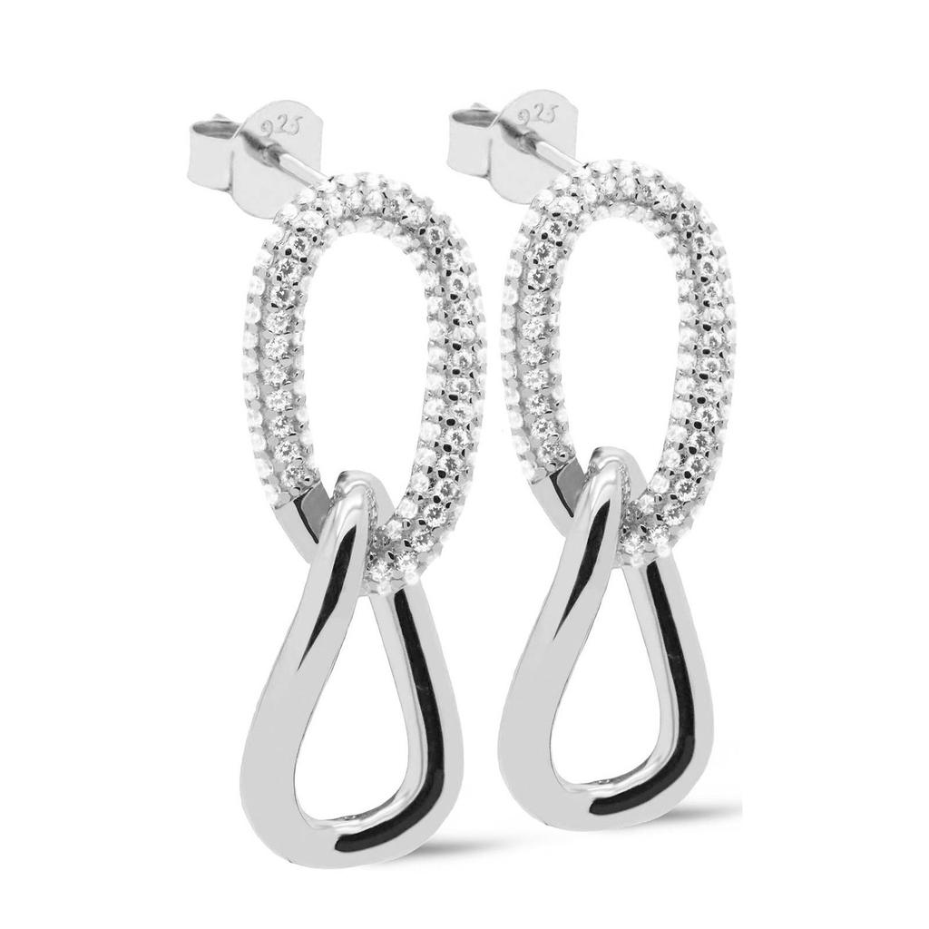 KARMA Jewelry sterling zilveren oorbellen Eve