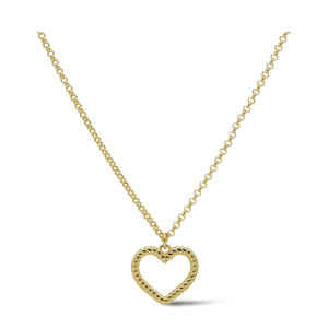 gold plated ketting