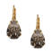 Otazu gold plated oorbellen Swarovski kristallen Lacrima