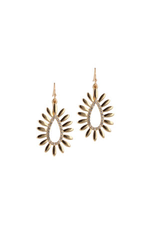 gold plated oorbellen Ivy Sun
