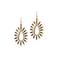Otazu gold plated oorbellen Ivy Sun