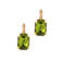 Otazu gold plated oorbellen met Swarovski kristallen Vogue