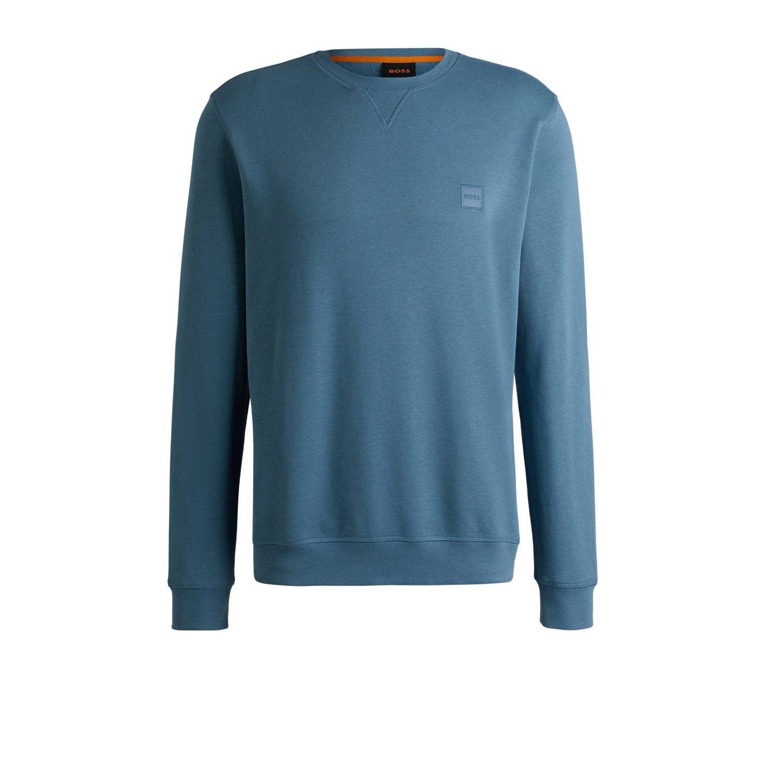 BOSS ORANGE Heren Truien & Vesten Westart 10234591 02 Blauw