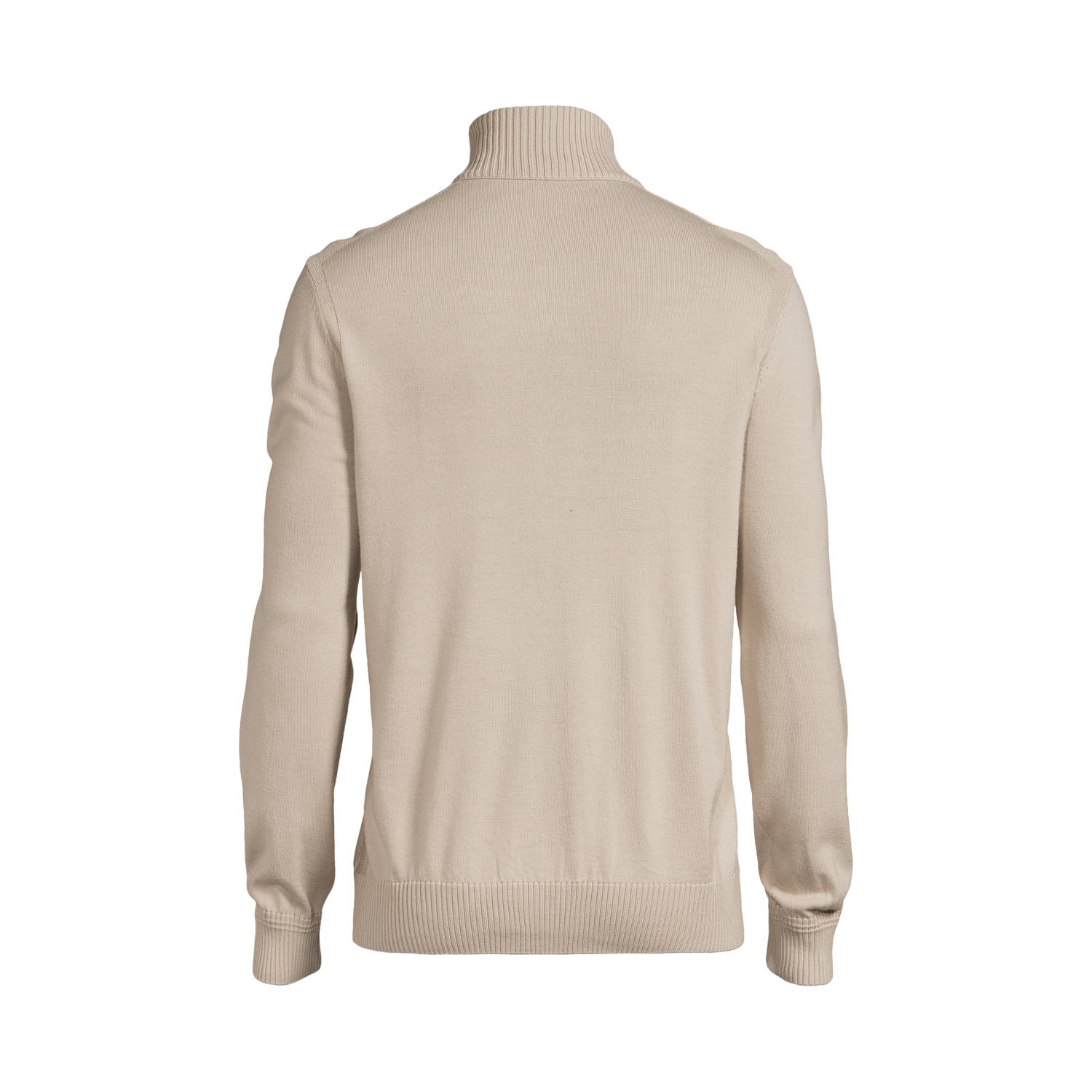 BOSS fijngebreid vest met wol