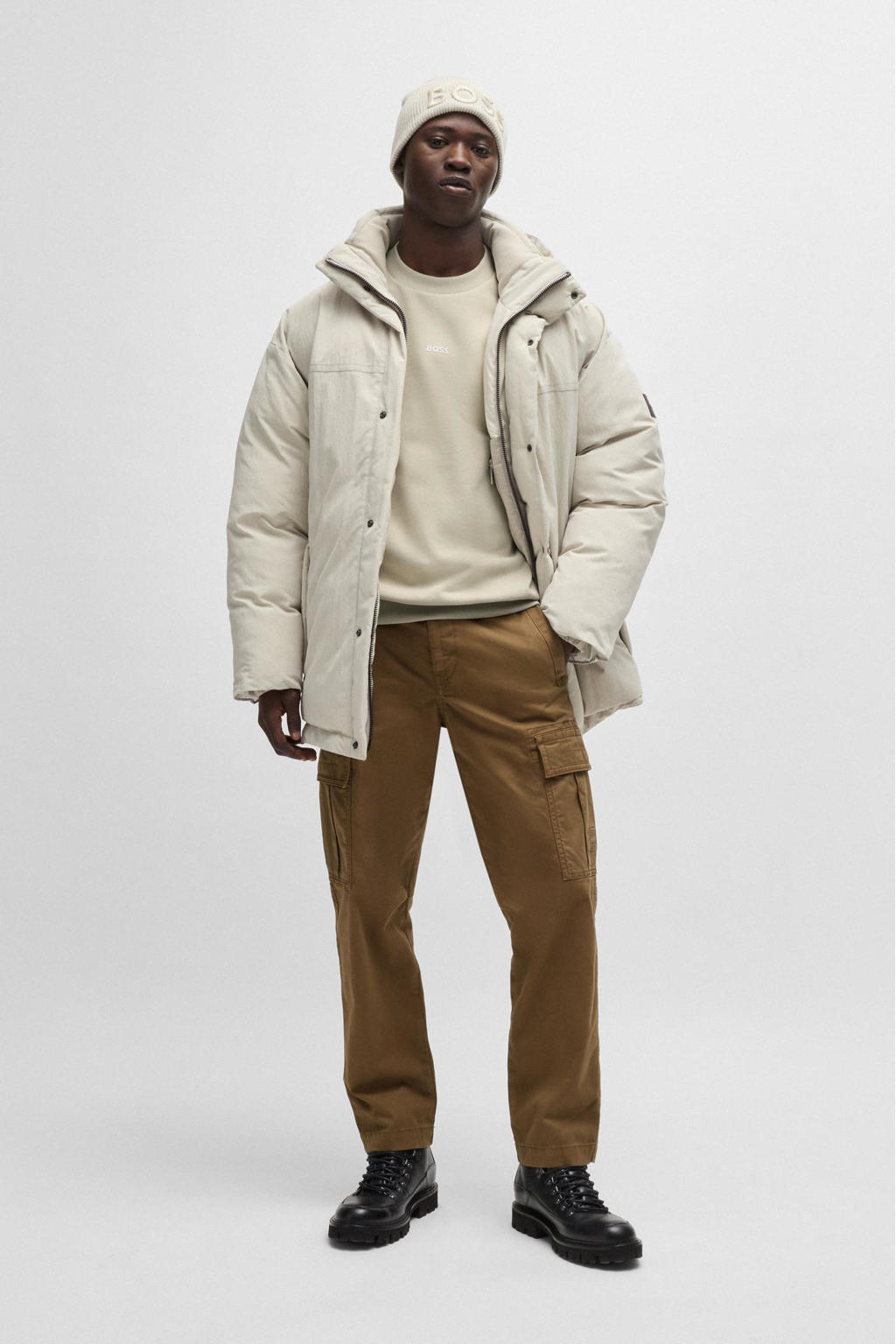 BOSS sweater beige