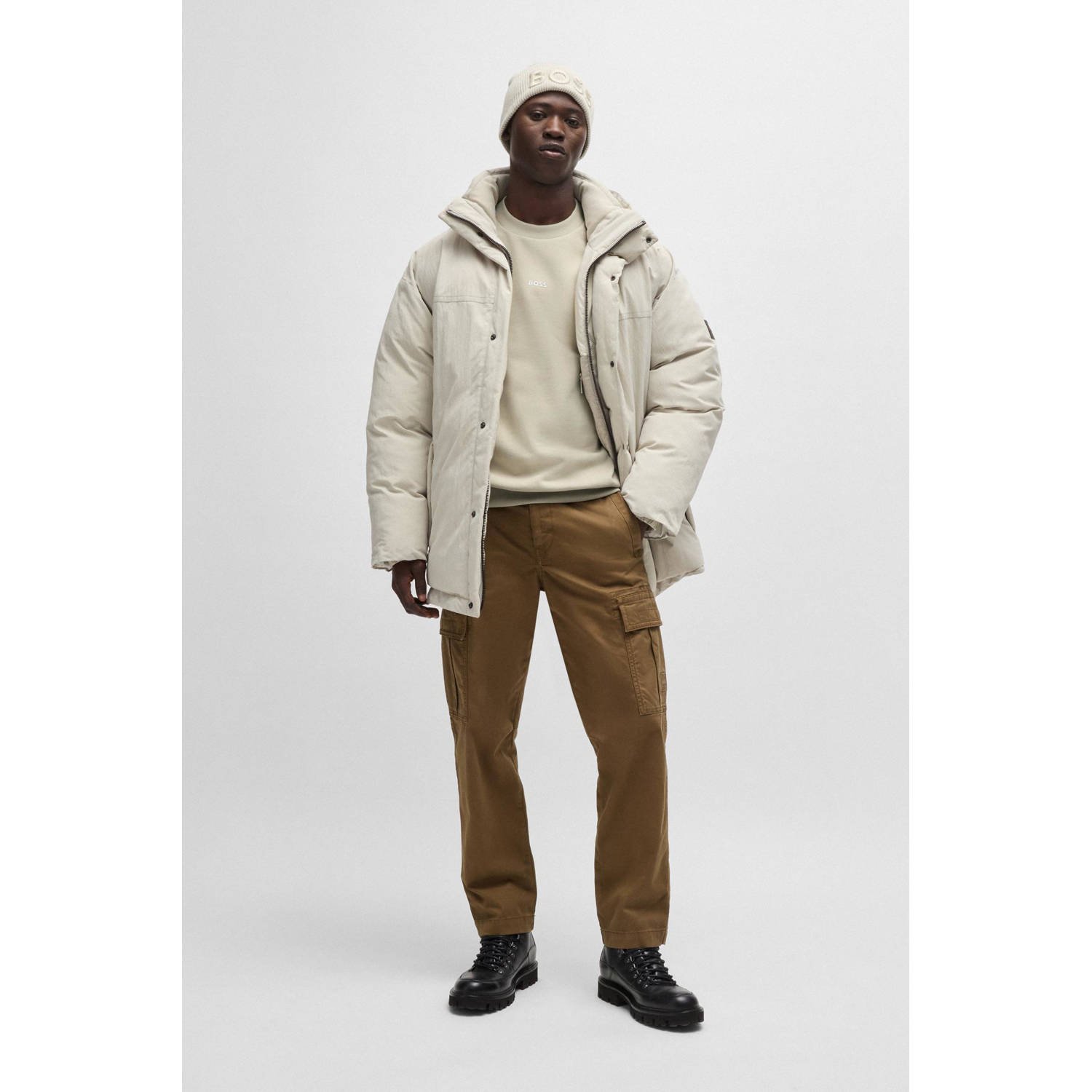 BOSS sweater beige