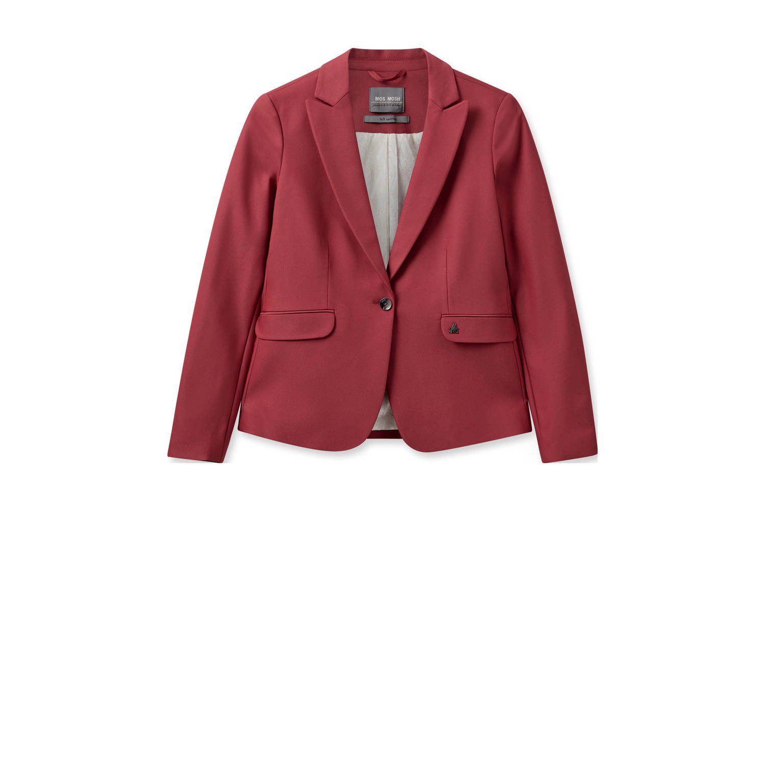 MOS MOSH Avondblazer voor Stijlvolle Avonden Red Dames