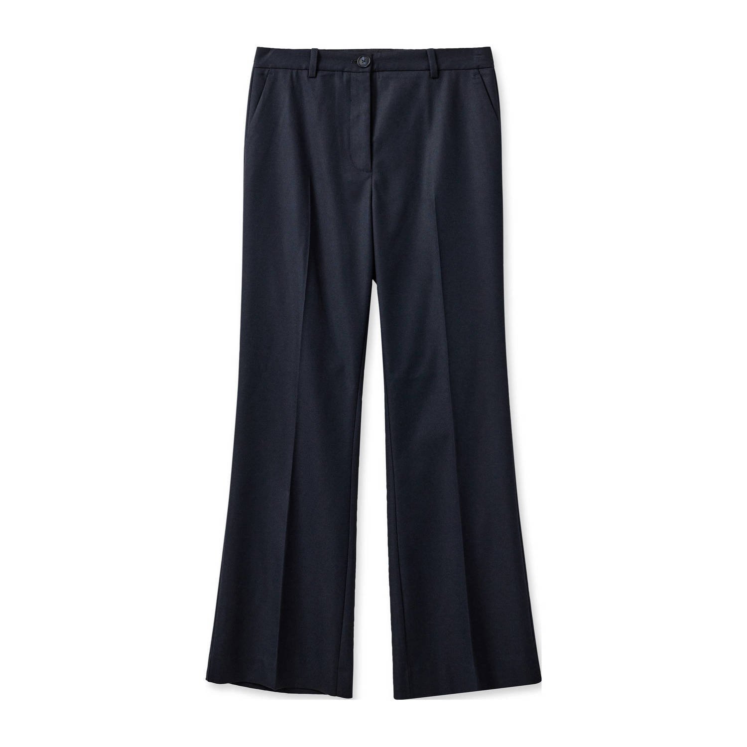 MOS MOSH Tijdloze Caia Pantalon Broek Salute Navy Blue Dames