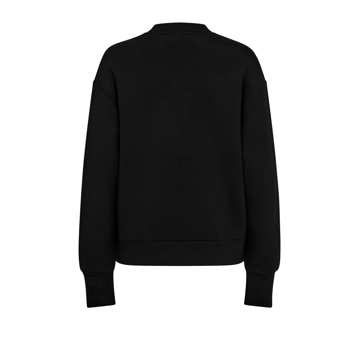 Mos Mosh sweater zwart