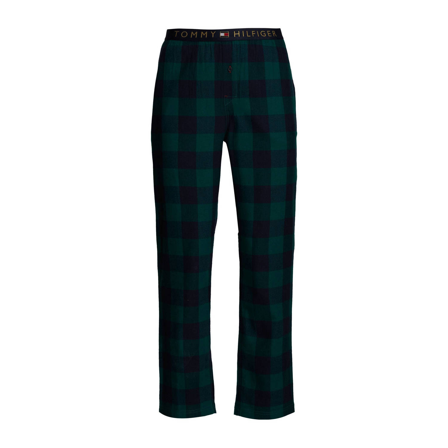 Tommy Hilfiger Underwear Pyjamabroek FLANNEL PANT met ruitmotief