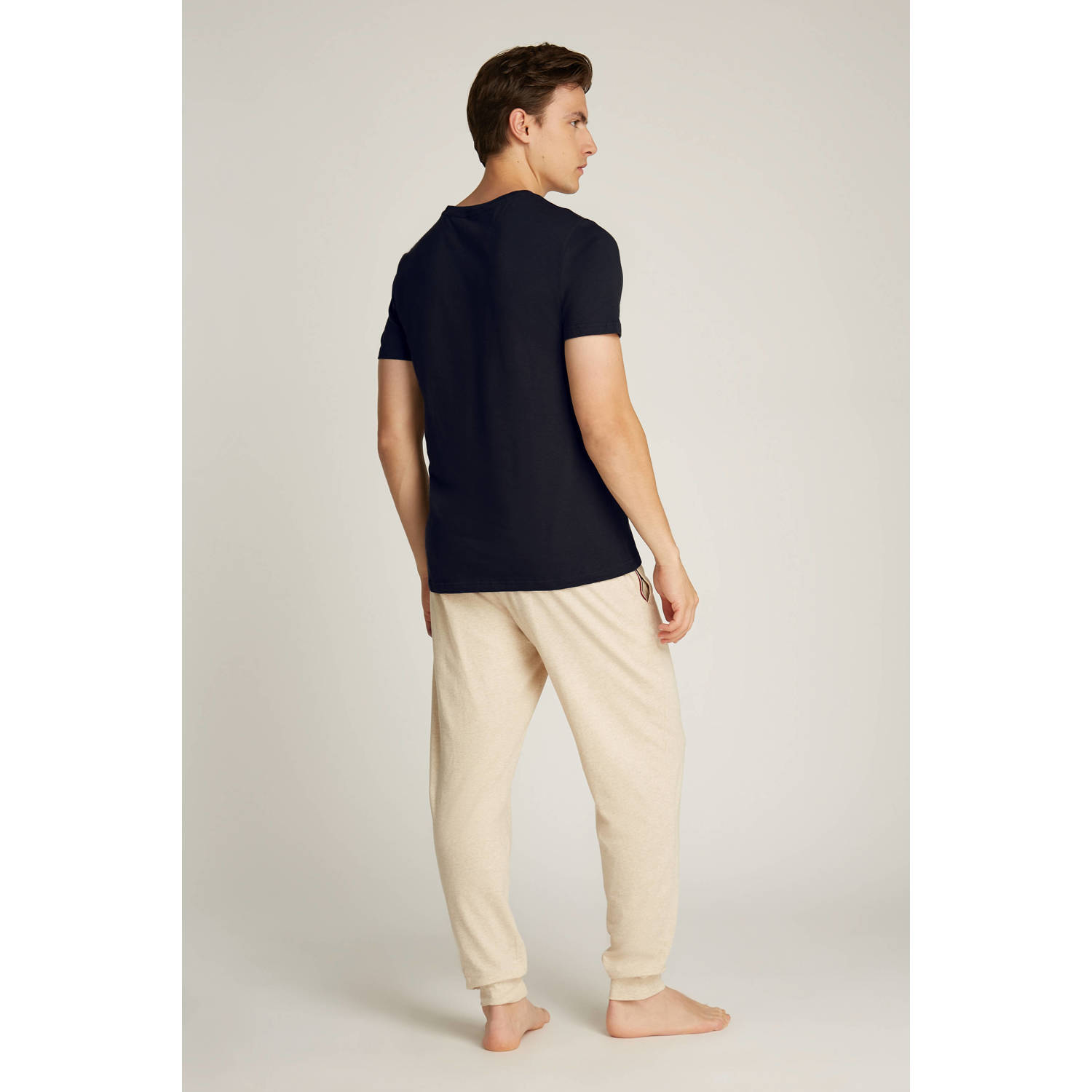 Tommy Hilfiger ondershirt (set van 3) donkerblauw zwart grijs
