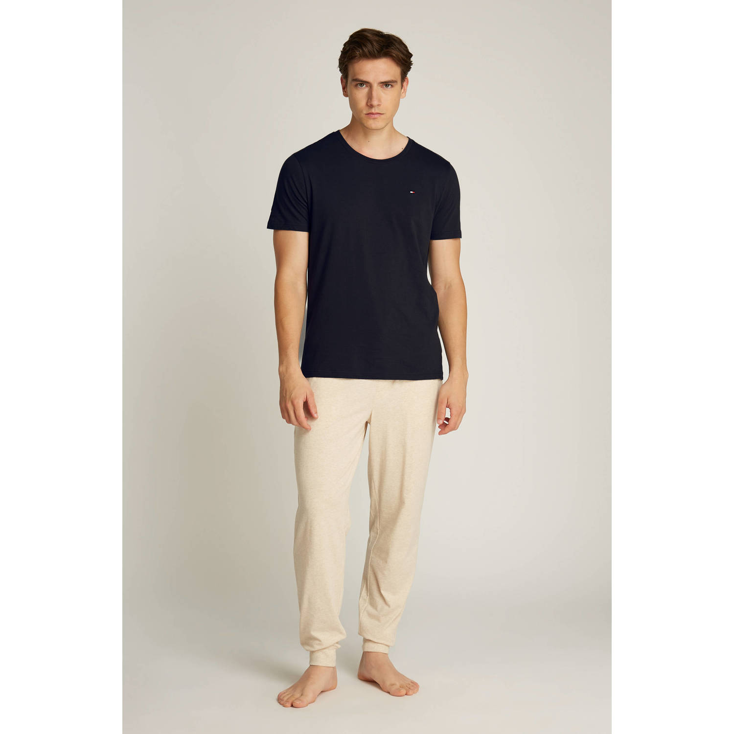Tommy Hilfiger ondershirt (set van 3) donkerblauw zwart grijs