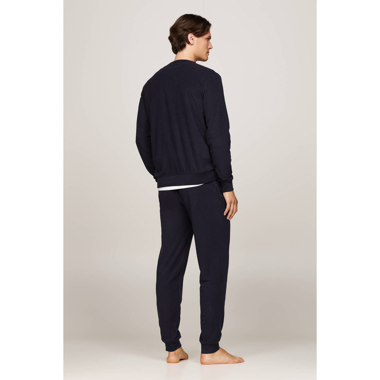 Tommy Hilfiger giftbox loungepak donkerblauw