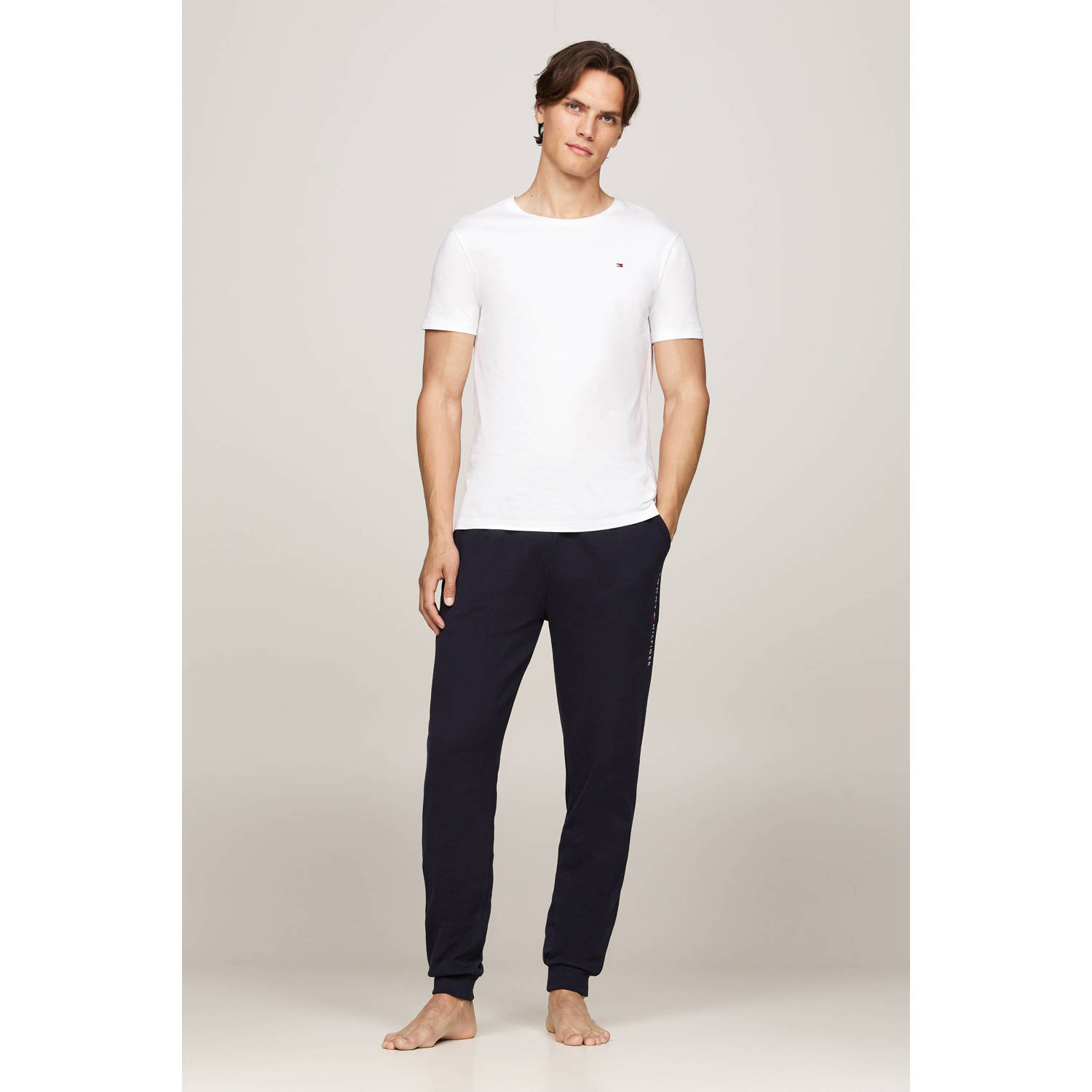 Tommy Hilfiger ondershirt (set van 3) wit