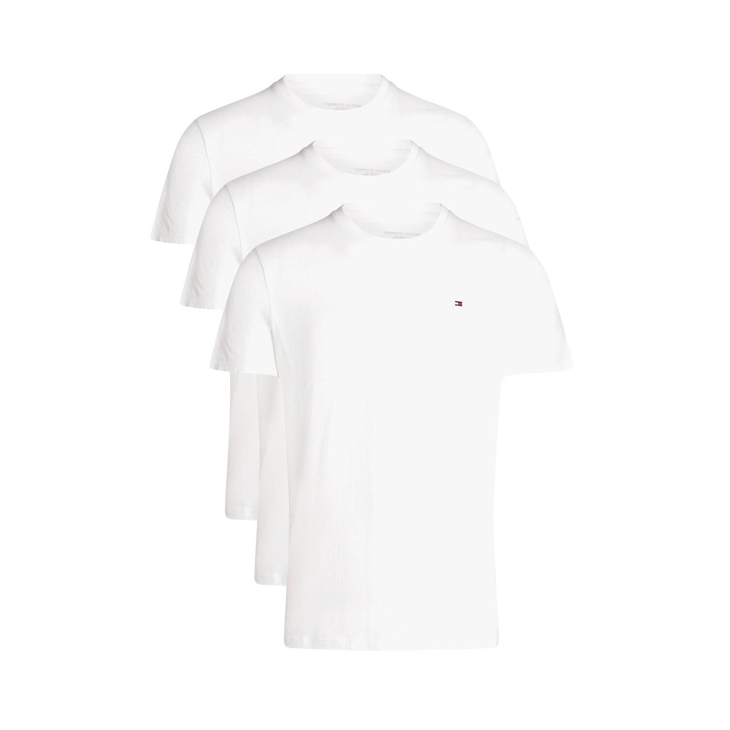 Tommy Hilfiger Signature Cotton Essentials Shirts Heren (3-pack)