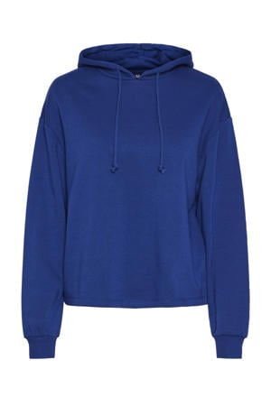 hoodie PCCHILLI kobaltblauw
