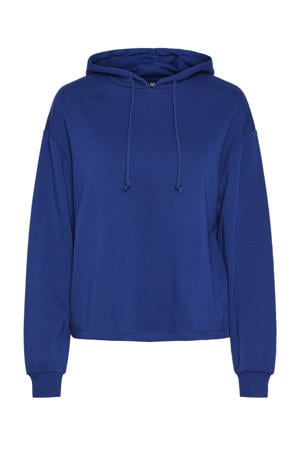 hoodie PCCHILLI kobaltblauw